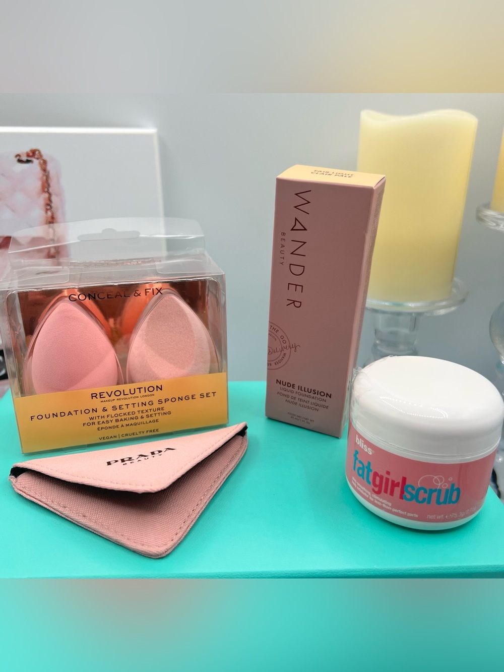 Makeup Essential Bundle: Prada, Wander, & Bliss